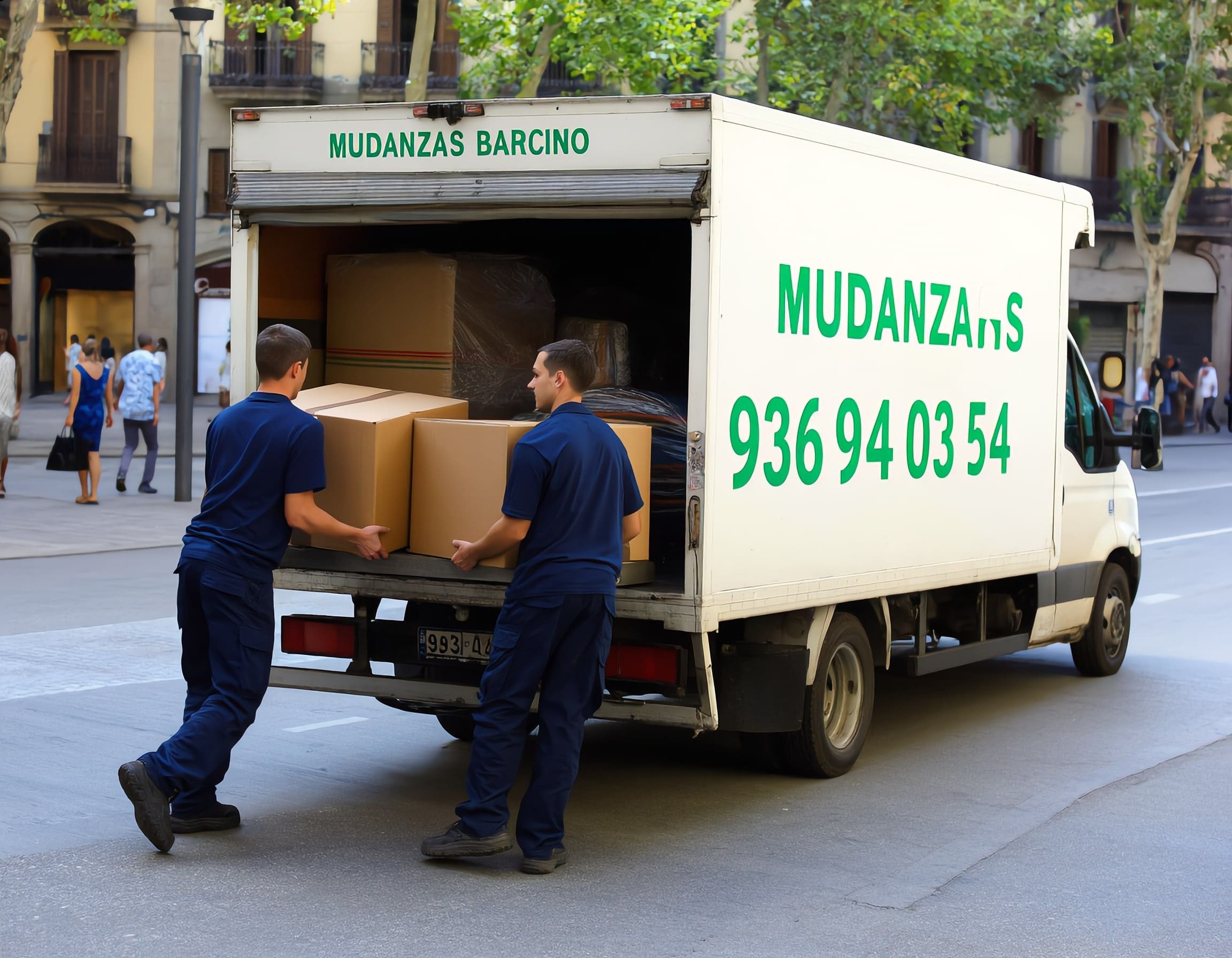 Soluciones adicionales para tu traslado en Navarcles