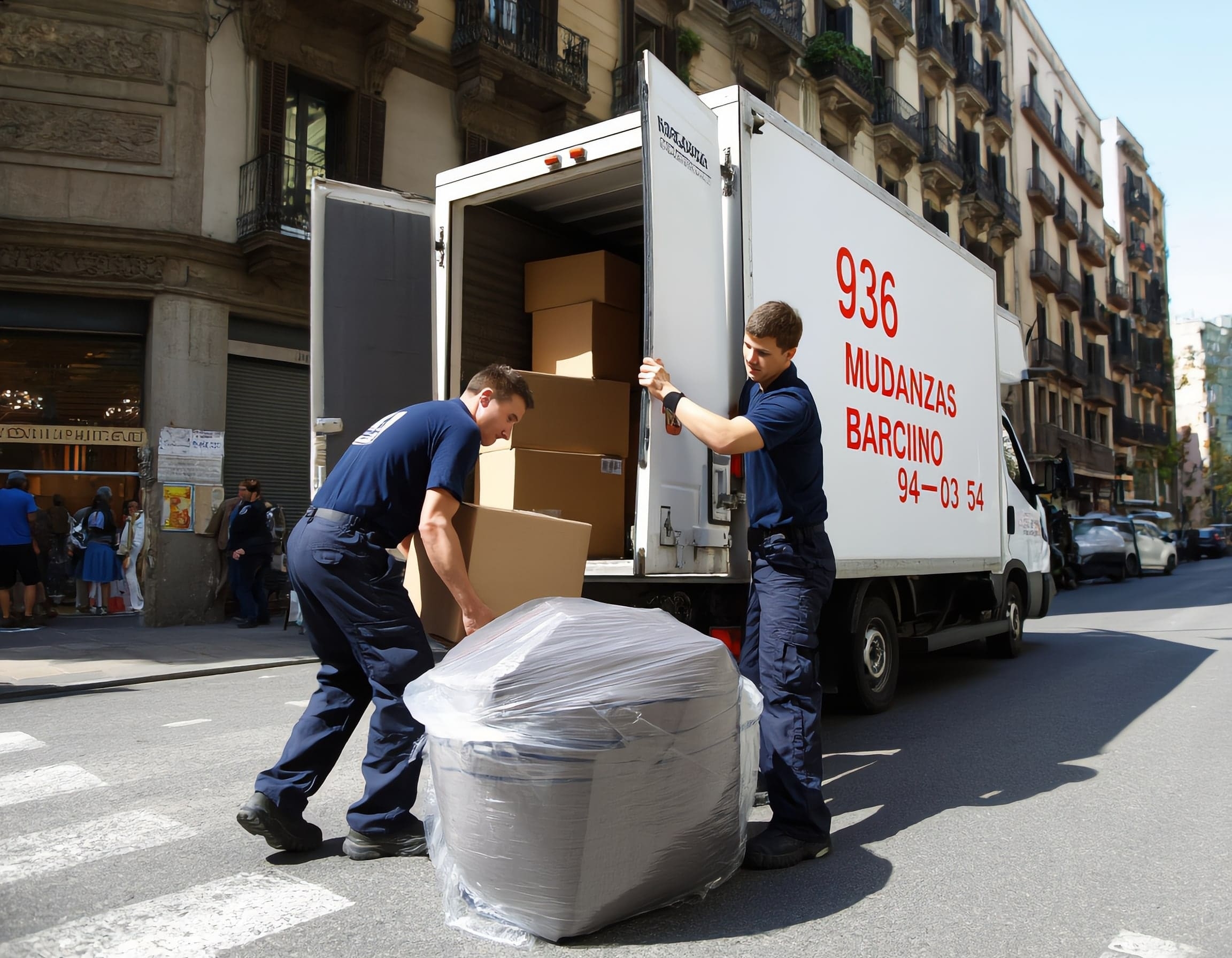 Consulta precio mudanza en Calaf 