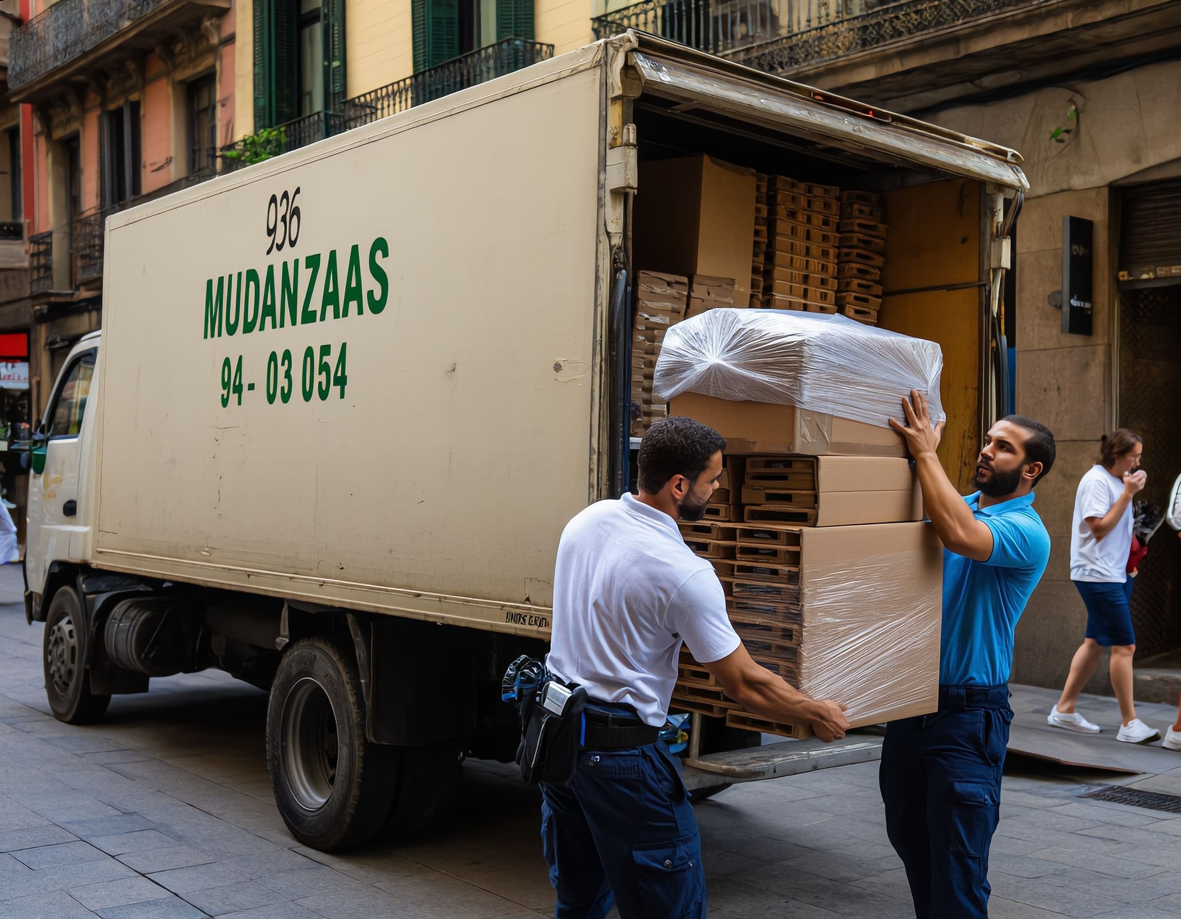 Consulta precio mudanza en Manlleu 