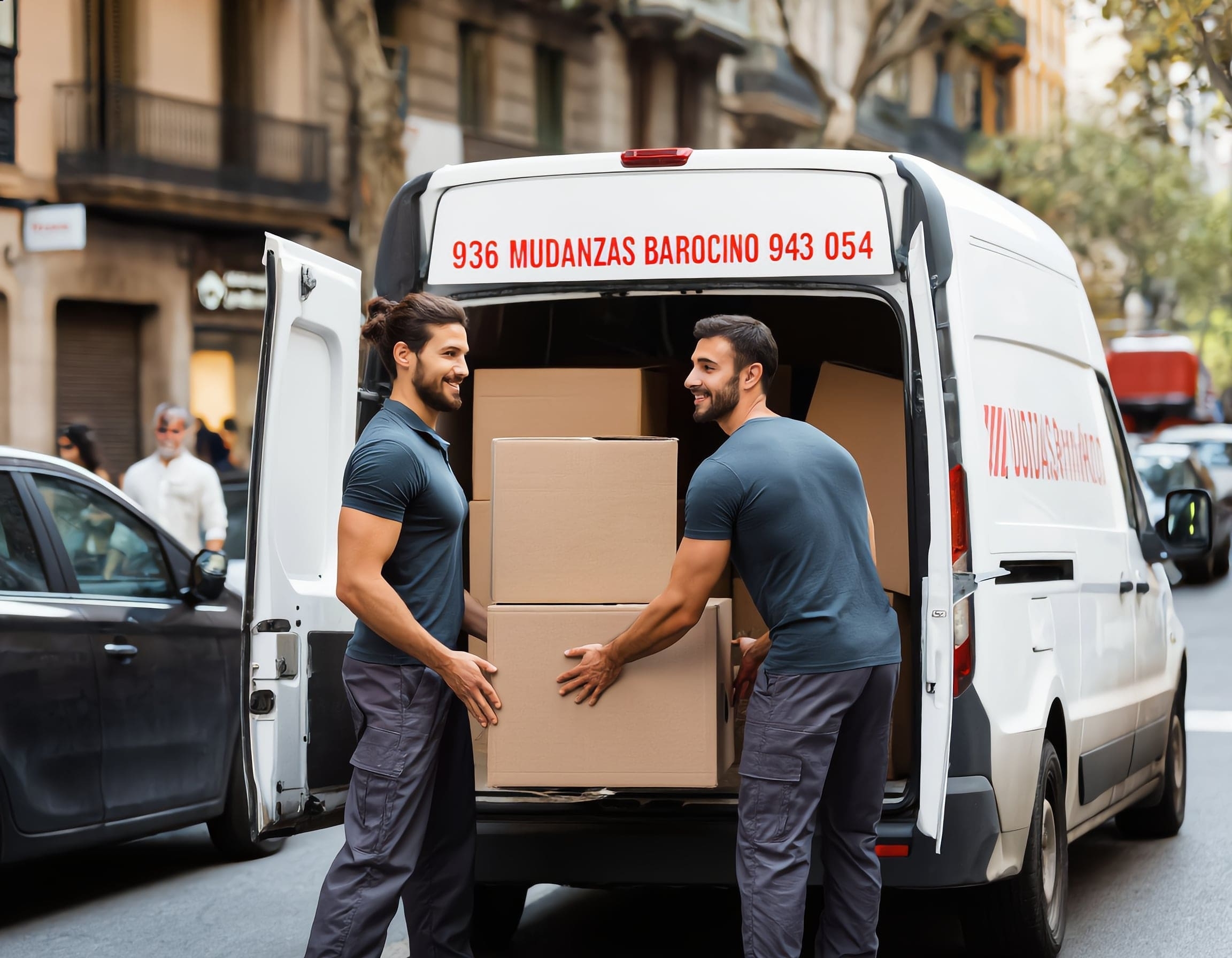 Consulta precio mudanza en Cervelló 